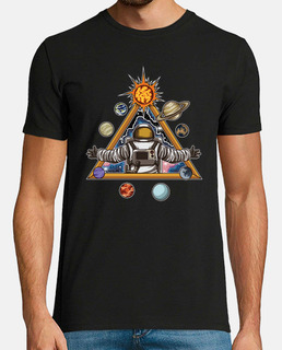 Spiritual Astronaut Greets the Universe