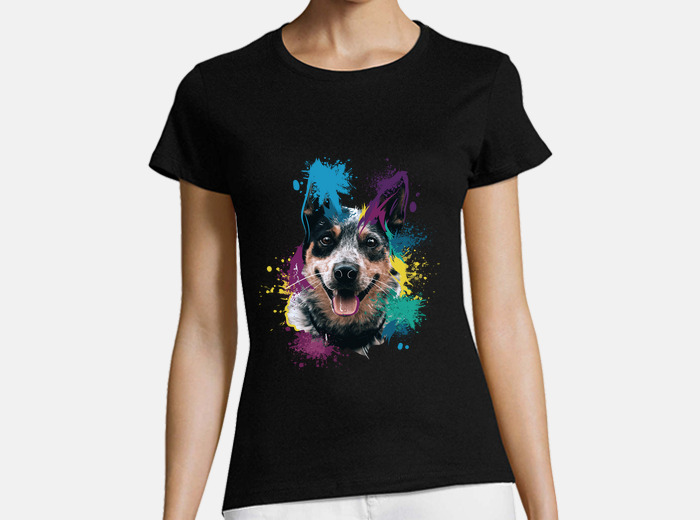 Australian cattle hot sale dog t shirts