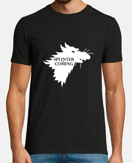 Splinter is coming