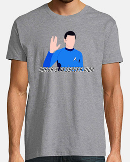 SPOCK LARGA Y PROSPERA VIDA