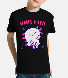 Spooksalotl Axolotl Halloween Spooks a