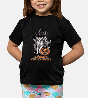 Spooky Companions Halloween Cat and