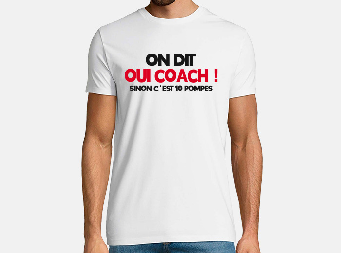 T shirt coach outlet sportif