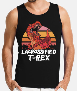 sports de dinosaures t rex lacrossifiés