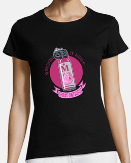 Spray antiosos - camiseta mujer