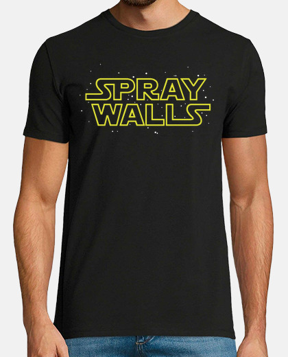 spray walls galaxy man