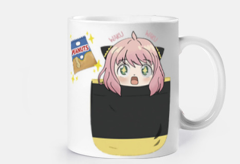 Spy Girl - Pocket Taza