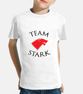 squadra tshirt stark - game of thrones