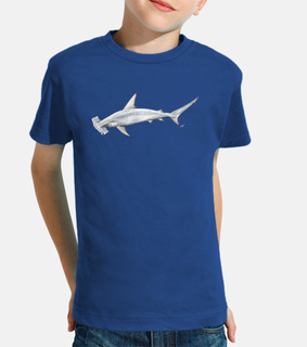 squalo martello t-shirt bambino