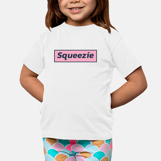 Squeezie camiseta ninos tostadora
