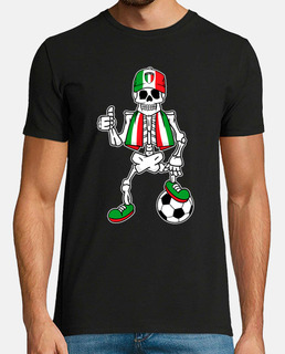 squelette italien fan football italie
