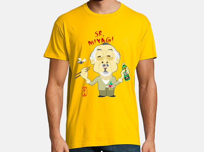 Camisetas sr online miyagi