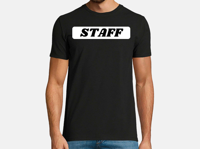 Magliette staff cheap