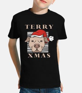 staffordshire bull terrier navidad
