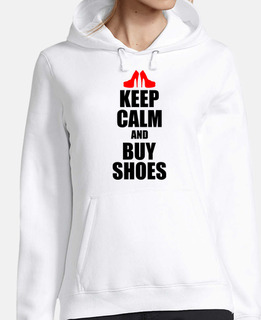 stai calmo e compra le scarpe