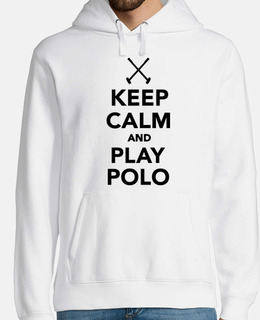 stai calmo e gioca a polo