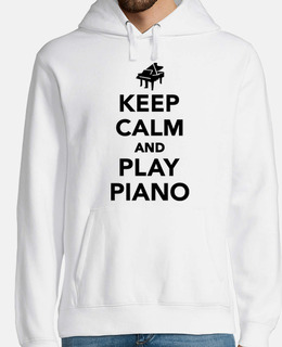 stai calmo e suona il piano