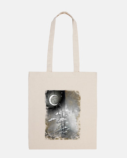 Staircase to the moon bag
