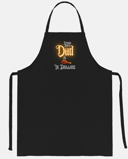 Stand Back Dad Is Grilling Fathers Day Cool Classic