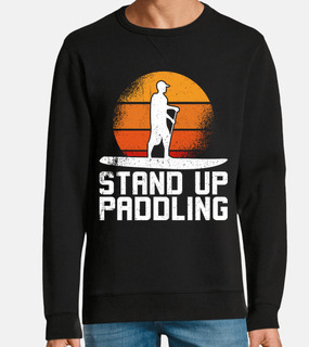stand up paddleboarder paddleboarder