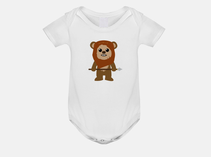 Star wars ewok baby s bodysuits tostadora