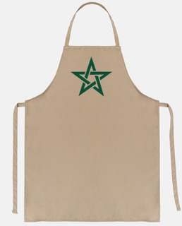 star pentagon personalized gift