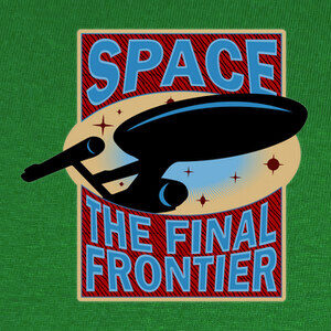 Camisetas Star Trek The Final Frontier