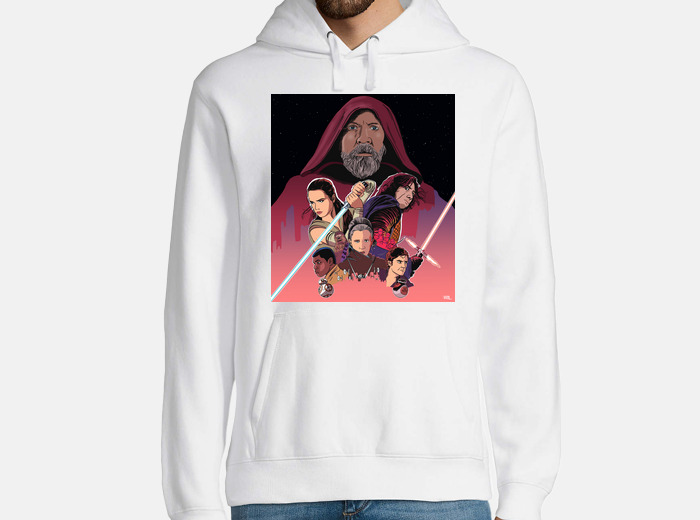 Sudadera star wars online hombre