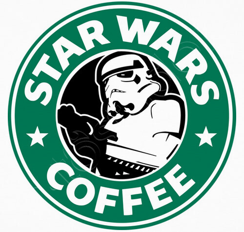 Download Tee-shirt Star Wars Coffee (Logo Starbucks Coffee ...
