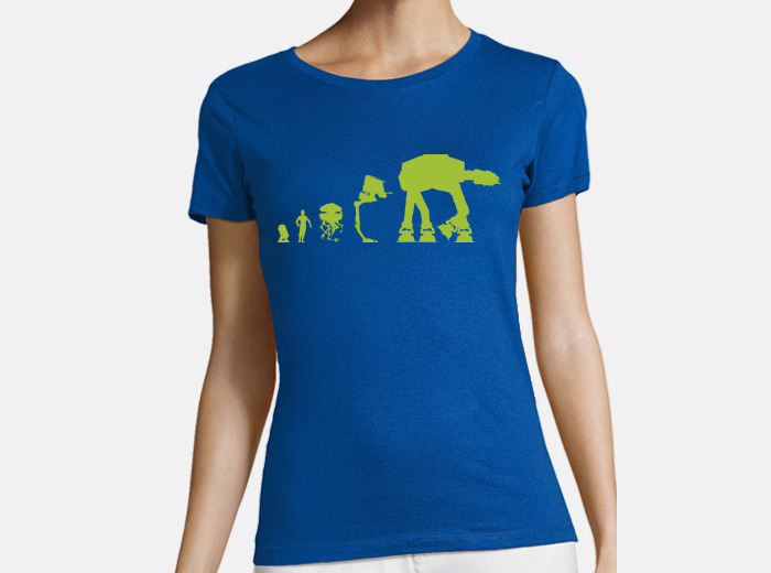 Star wars sales evolution t shirt