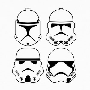 Camisetas Star Wars Stormtrooper evolution