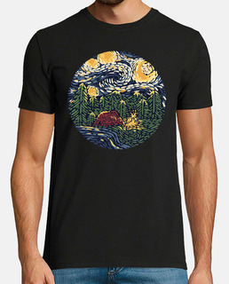 Starry Night Camping