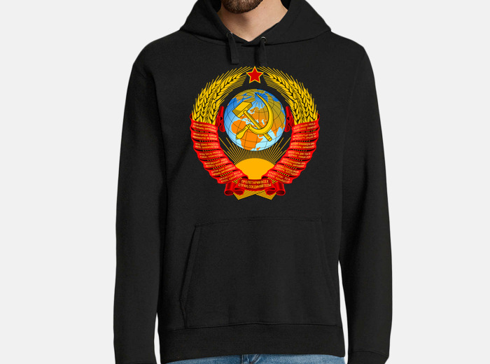 Soviet store union hoodie