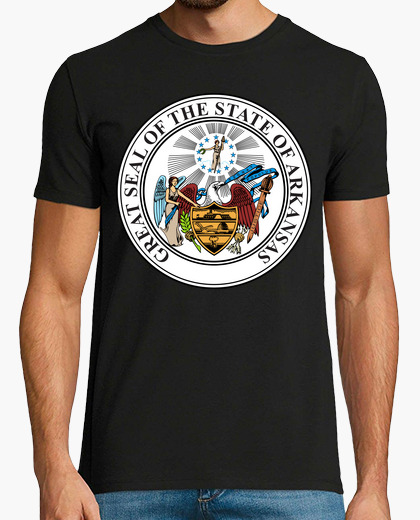 state seal of arkansas t shirt 1698424 tostadora com