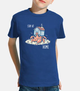 stay at home ermit - chemise pour enfant