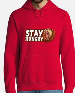 Stay Hungry Roaring Lion inspiration