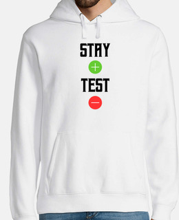 Stay Positive Test Negative Positive Christmas Gift