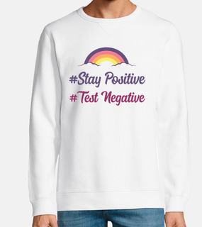 Stay Positive Test Negative Positive Mind Christmas Gift