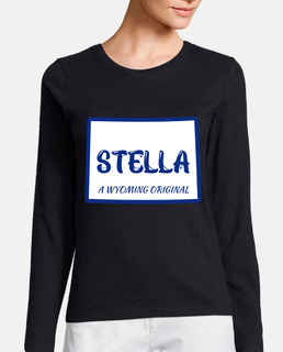 Stella A Wyoming Original With outline