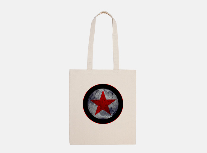 Stella rossa online bag