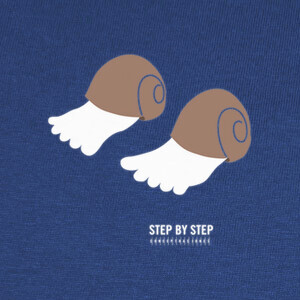 Camisetas Step by Step