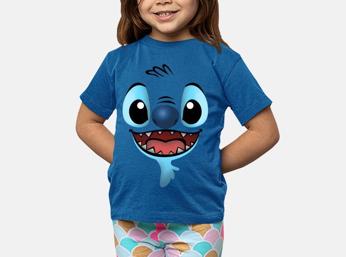 Camiseta ninos stich laTostadora