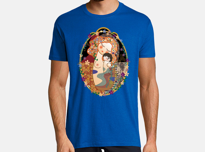 Maglietta klimt hot sale