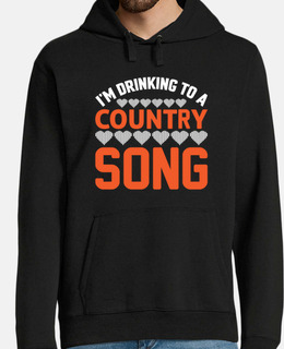 sto bevendo una canzone country