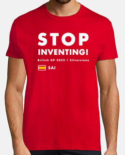 stop inventing