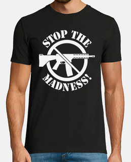stop the madness - gun reform - white