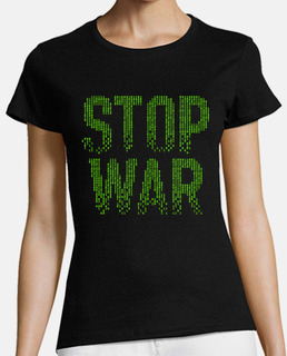 Stop War código binario