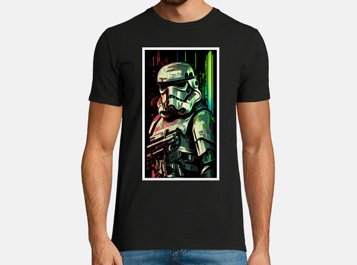 Playera stormtrooper laTostadora Mexico