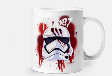 Stormtrooper FN-2187 taza