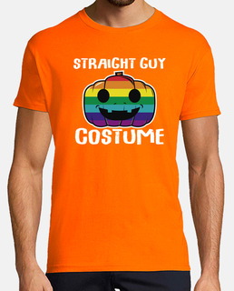 straight guy costume lgtb drôle